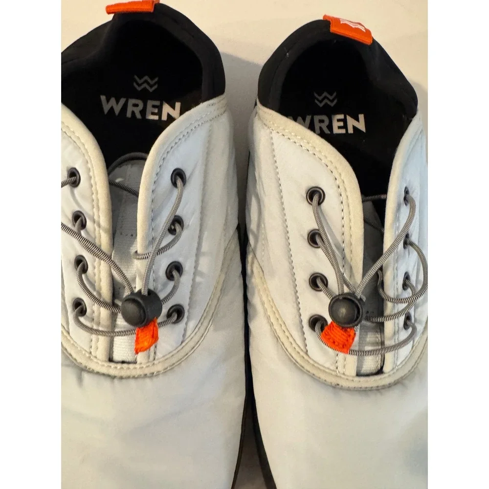 Wren Fireside Shoe Grey Medium Mens‎ 10 11 Slip On Casual Comfort